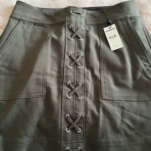 Green Express Skirt